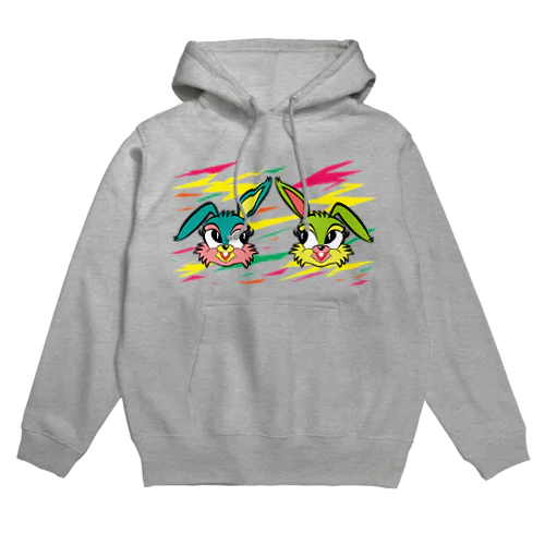 うさぎツインズ Hoodie