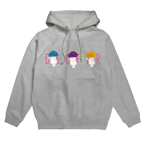 ディスコキノコ Hoodie