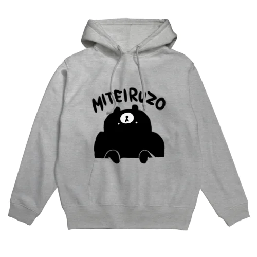 クマ・サピエンス MITEIRU Hoodie