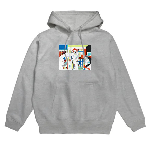 トリオ Hoodie