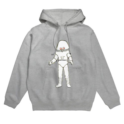 怪人（甲殻類） Hoodie