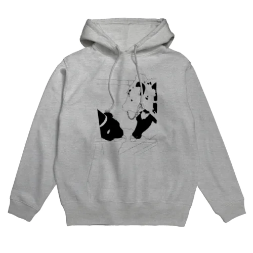 盗み食い Hoodie