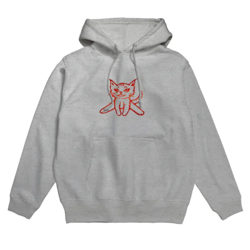 ヨガキャット（開脚前屈） Hoodie