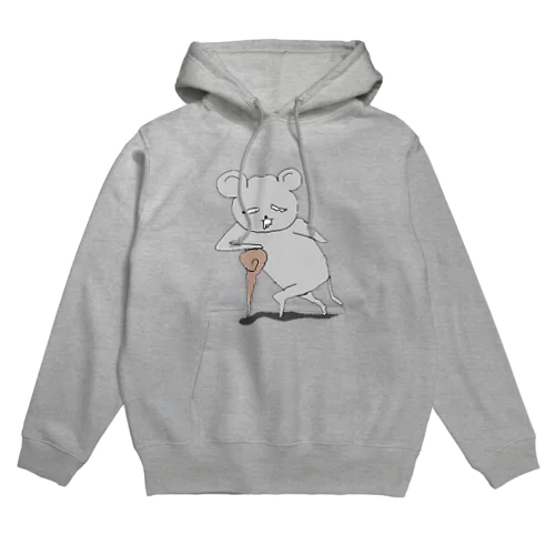 ふるふるねずみ Hoodie