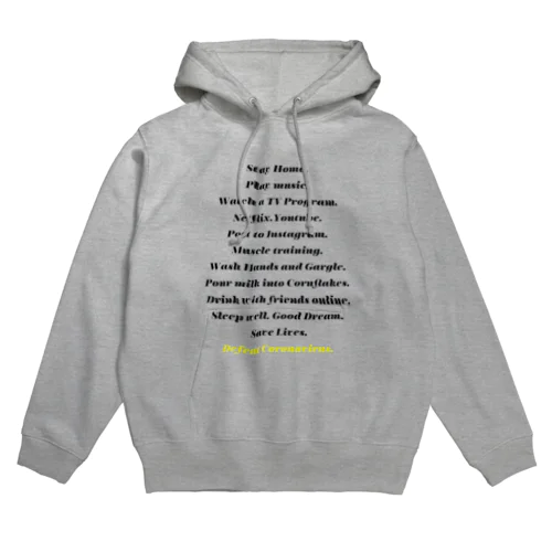 STAY_HOME_WH Hoodie