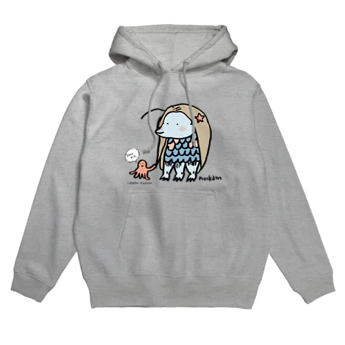 アマビエ（ほっかむ画） Hoodie