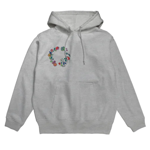 おもいでの花輪 Hoodie