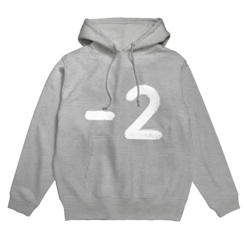 ハイフン２白 Hoodie