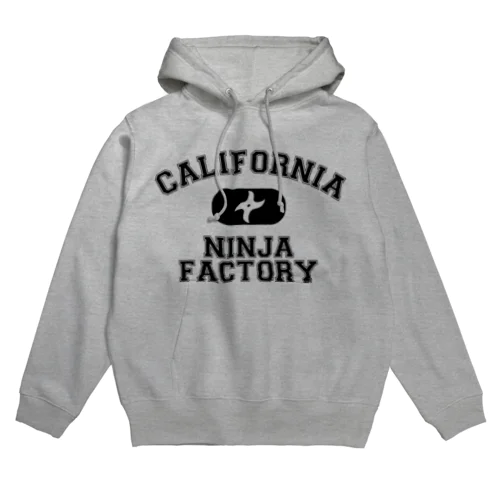 California Ninja Factory パーカー