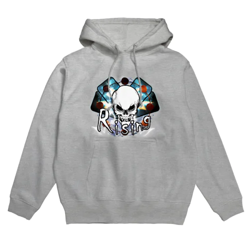 Risingパーカー【skull】 Hoodie