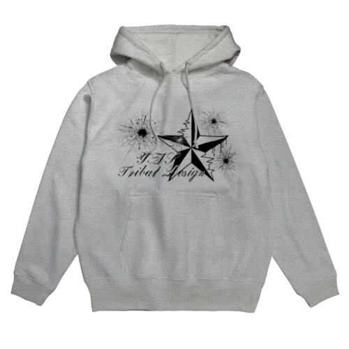 YAS Tribal Design Logo Hoodie