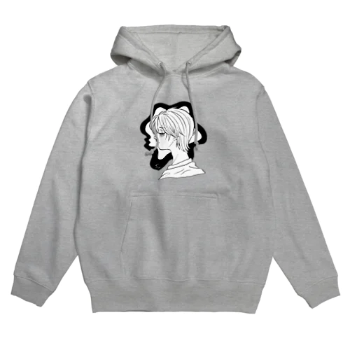 モノクロ Hoodie