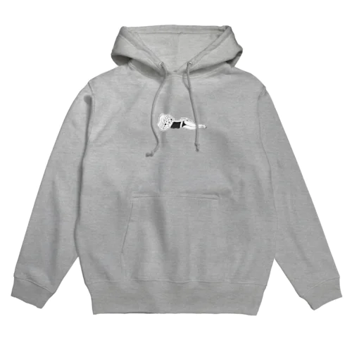 白目でSTAY HOME Hoodie