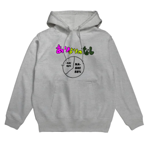 ありよりのなしパーカー Hoodie