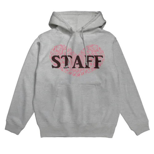 Staff（ピンク） Hoodie