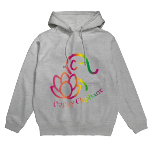 HappyElephant（マルチピンク） Hoodie