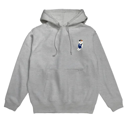 【小】スクール水着のねこ Hoodie