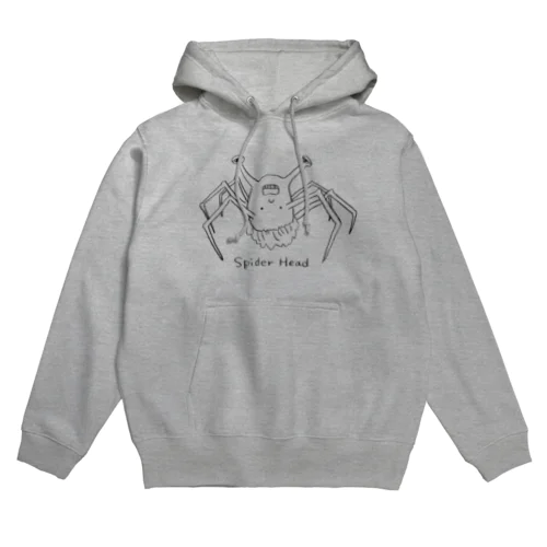 spider head（スパイダーヘッド） Hoodie