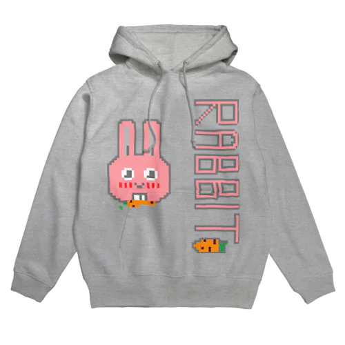 RABBIT パーカー