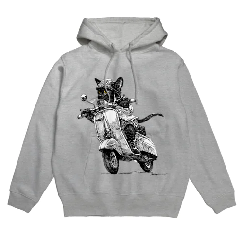 ネコべスパ2014 Hoodie