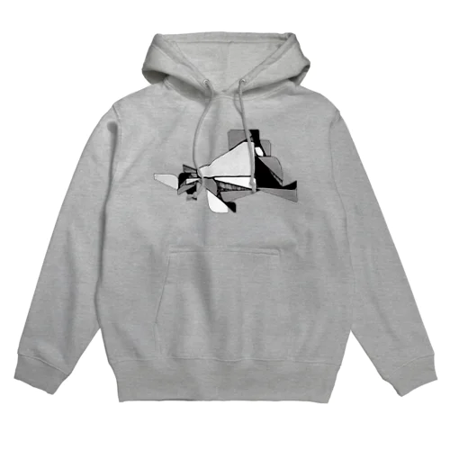 DRAWING ABSTRACT Hoodie