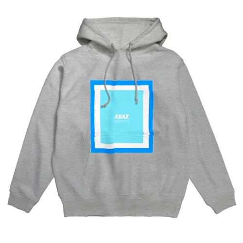 ABAX DIAMOND co. ブルーボックスTシャツ Hoodie