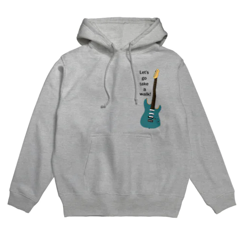 Guitar/キター Hoodie