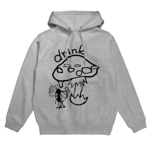 きのこdrink パーカー