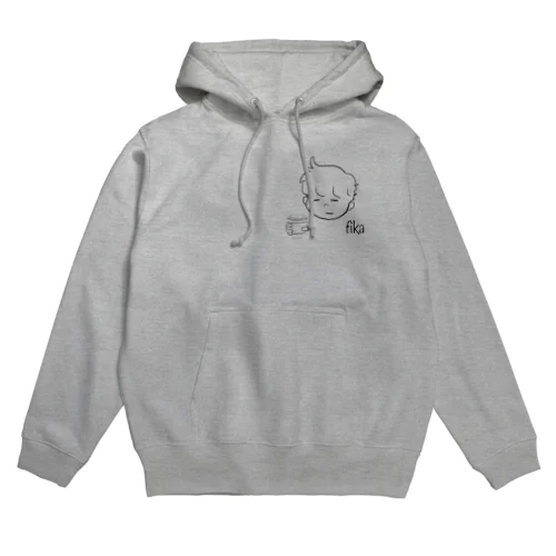 fikaくんパーカー Hoodie