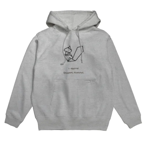 1 - squirrel（リス） Hoodie