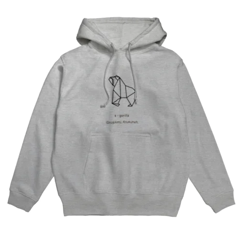 5 - gorilla（ゴリラ） Hoodie