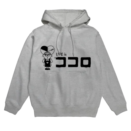 ココロロゴ Hoodie