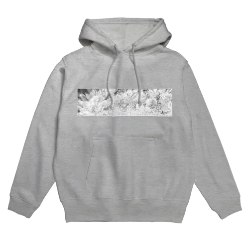 白銀の華 Hoodie