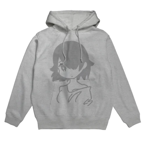 片目ちゃん Hoodie