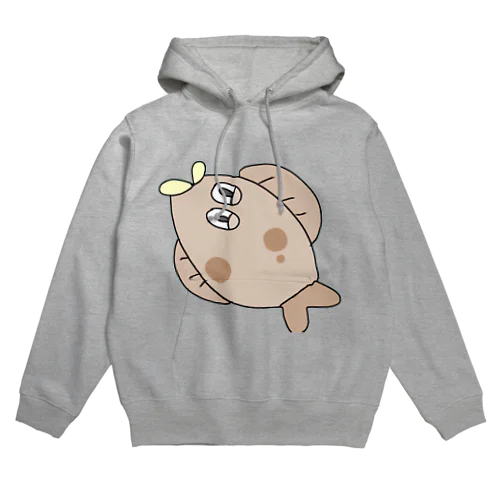 ひらめくん🐟 Hoodie