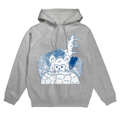 あおむろひろゆき×ハイエナズクラブ(その2) Hoodie