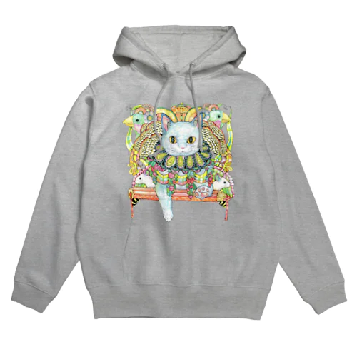 Cat 　猫 Hoodie