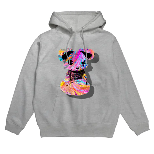 犬の浮遊 Hoodie