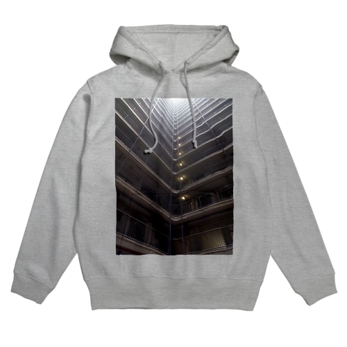 Black White Streets Hoodie