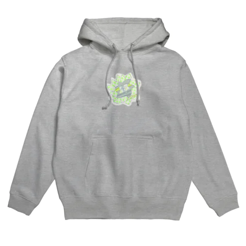 マステ絵多肉植物 Hoodie