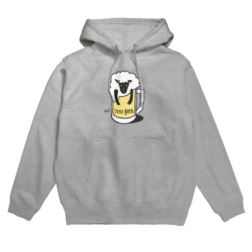 Sheep beer(オス) Hoodie