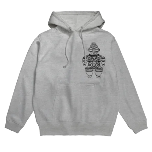 遮光器土偶　 Hoodie