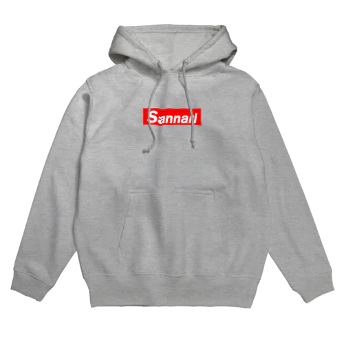 3也 Hoodie