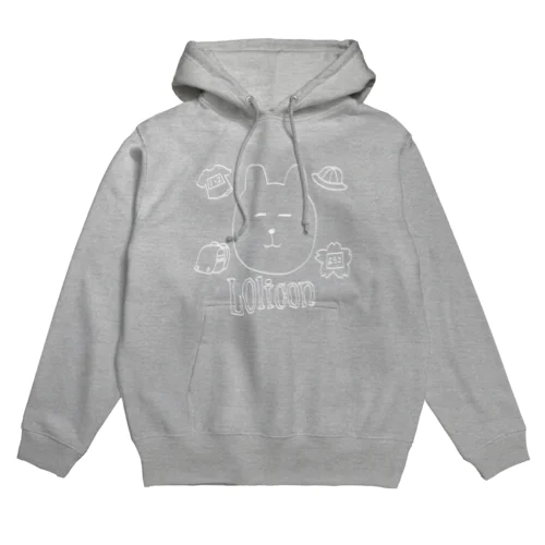 ろりこん Hoodie