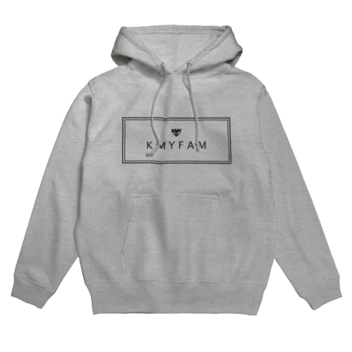 KMY.BOXロゴ Hoodie