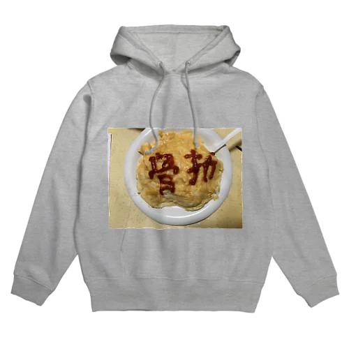 骨折 Hoodie