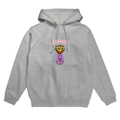 味噌スープ女将パーカー Hoodie