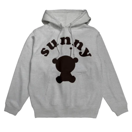 sunnyキャラクターシルエット Hoodie