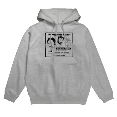  架空企業シリーズ『THE NICE GUYS AGENCY』 Hoodie