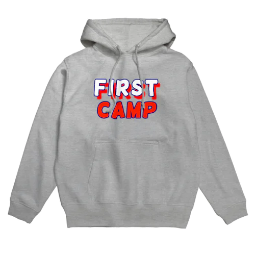 FIRST CAMP　ロゴ Hoodie